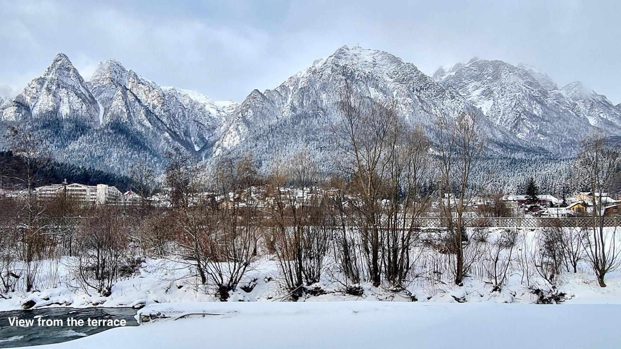 Cozy Riverfront Apartments With Garden And Mountain View Буштені Екстер'єр фото